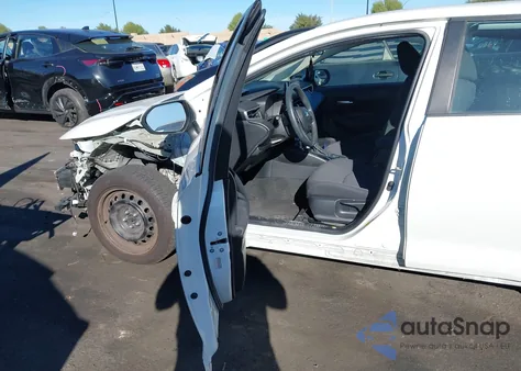 2021 Toyota Corolla Le from USA, damaged, VIN 5YFEPMAE1MP260003